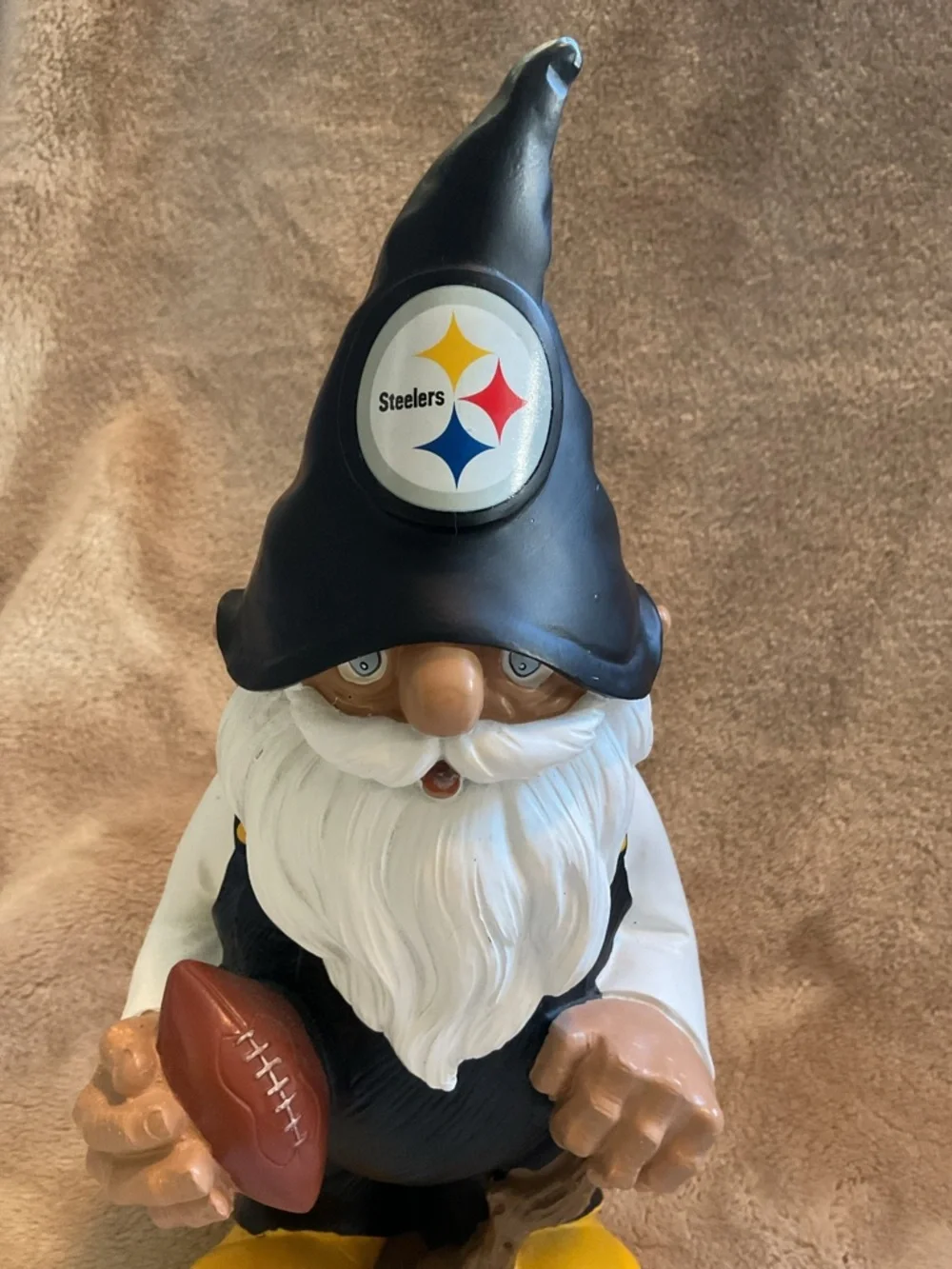 Pittsburgh Steelers Team Gnome by FOCO